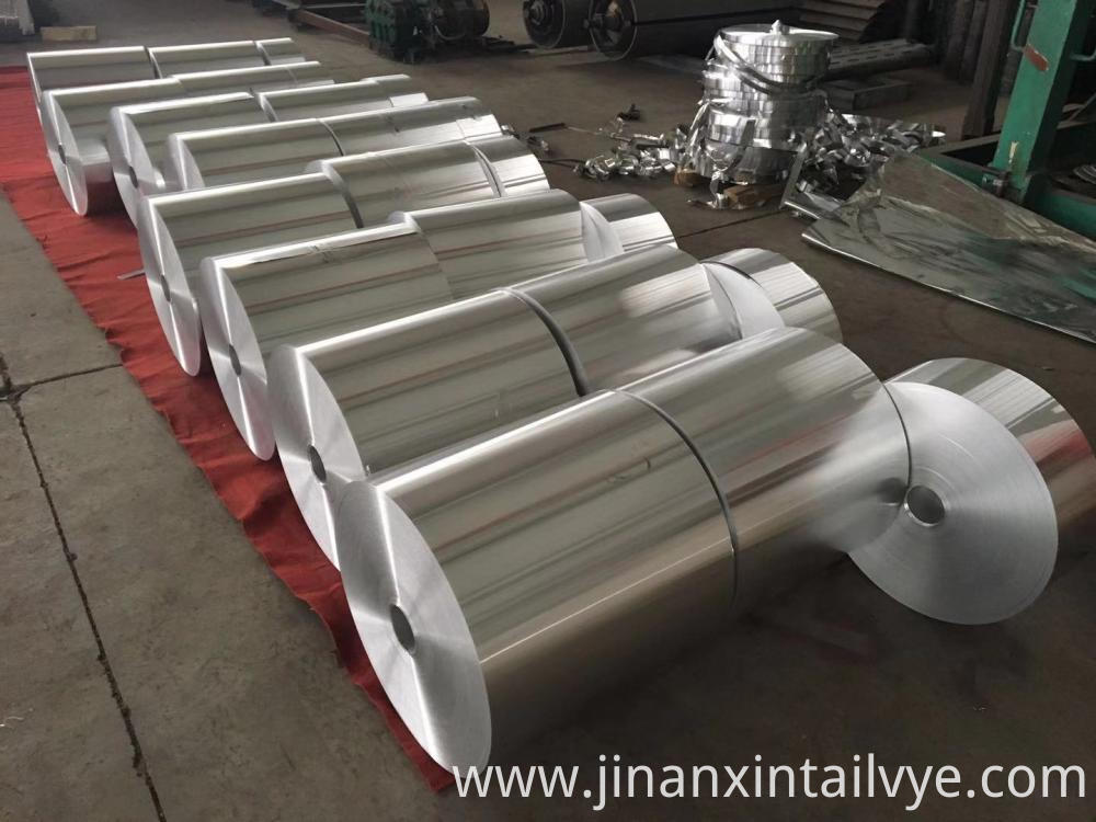 Single Zero Aluminum Foil Single Zero Aluminum Foil